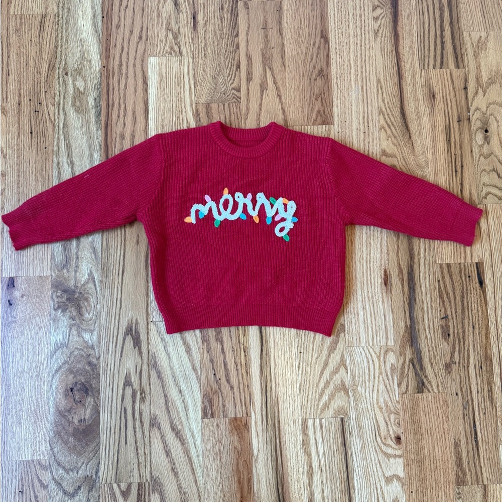 SHEIN Kid’s Christmas Sweater •4T•